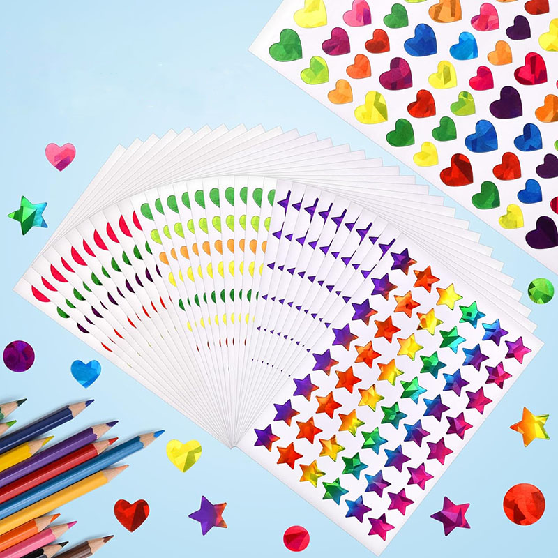 Sparkly Holographic Round Dot  - Glitter Vinyl Roll recension och pris