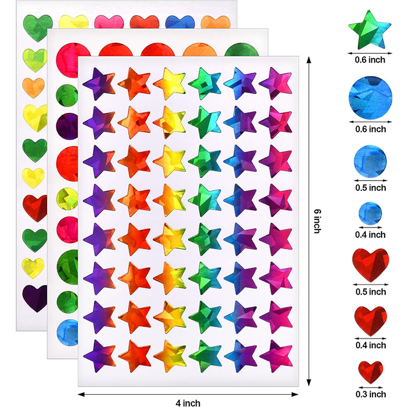 Sparkly Holographic Round Dot  - Glitter Vinyl Roll recension och pris