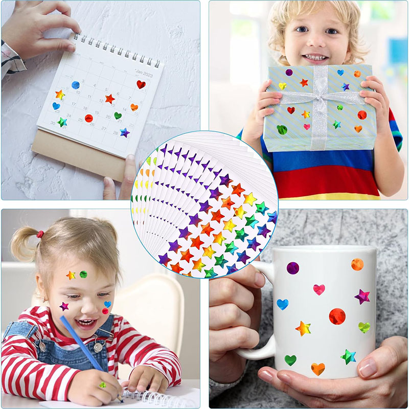 Sparkly Holographic Round Dot  - Glitter Vinyl Roll recension och pris