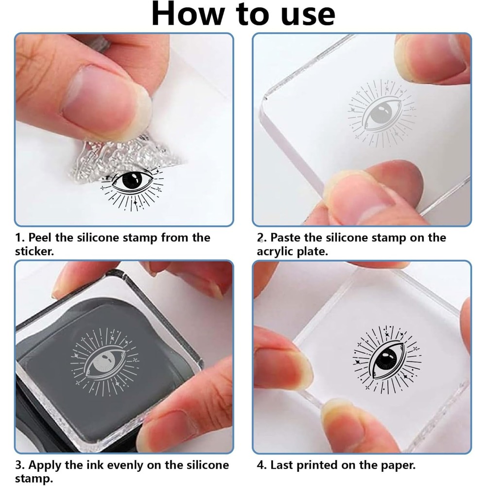 Dandelion Clear Stamps Lavende - Embellishment Crafts recension och pris