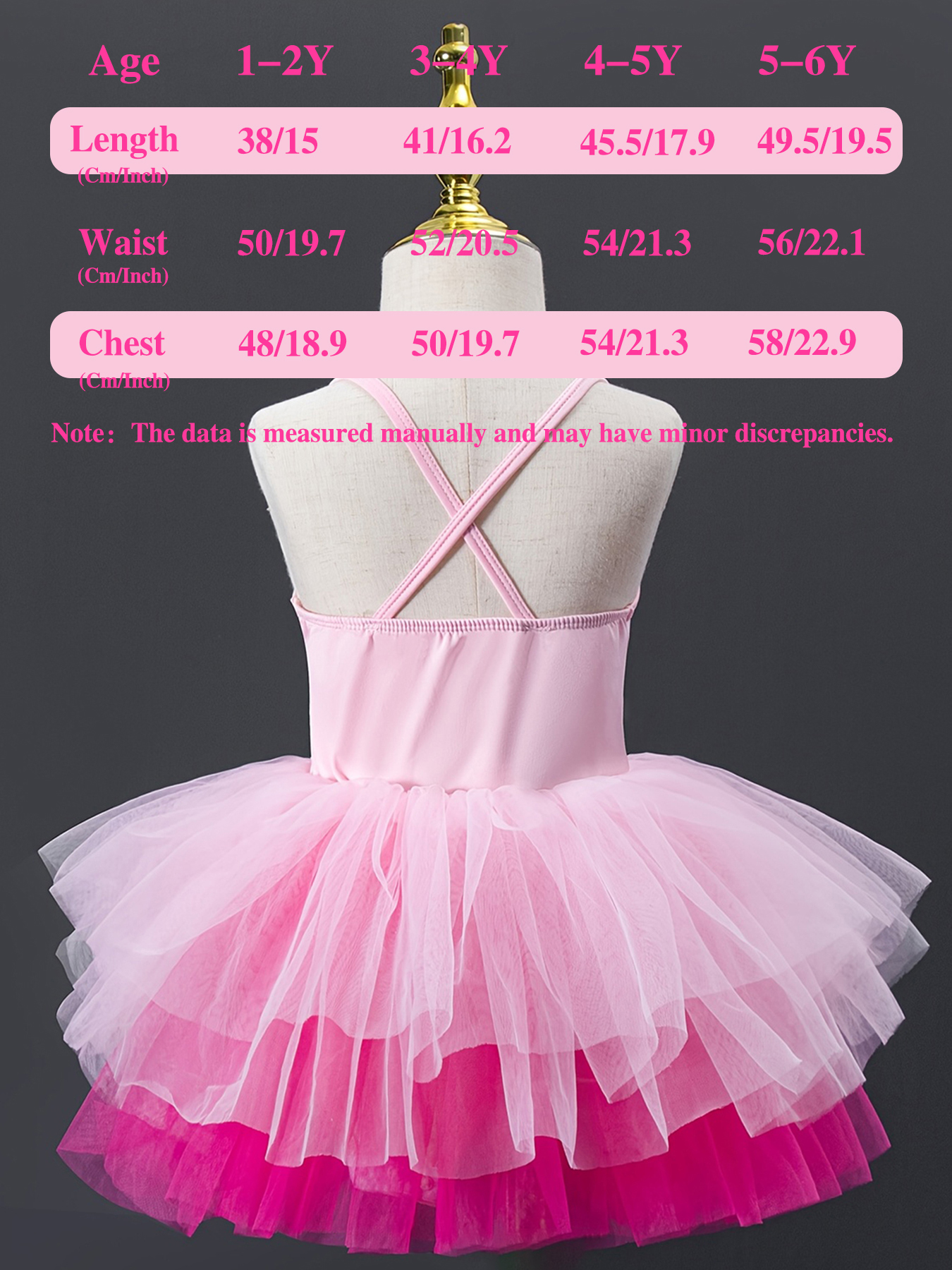 Pink and Magenta Girls' Dance  - Embellish Knit recension och pris