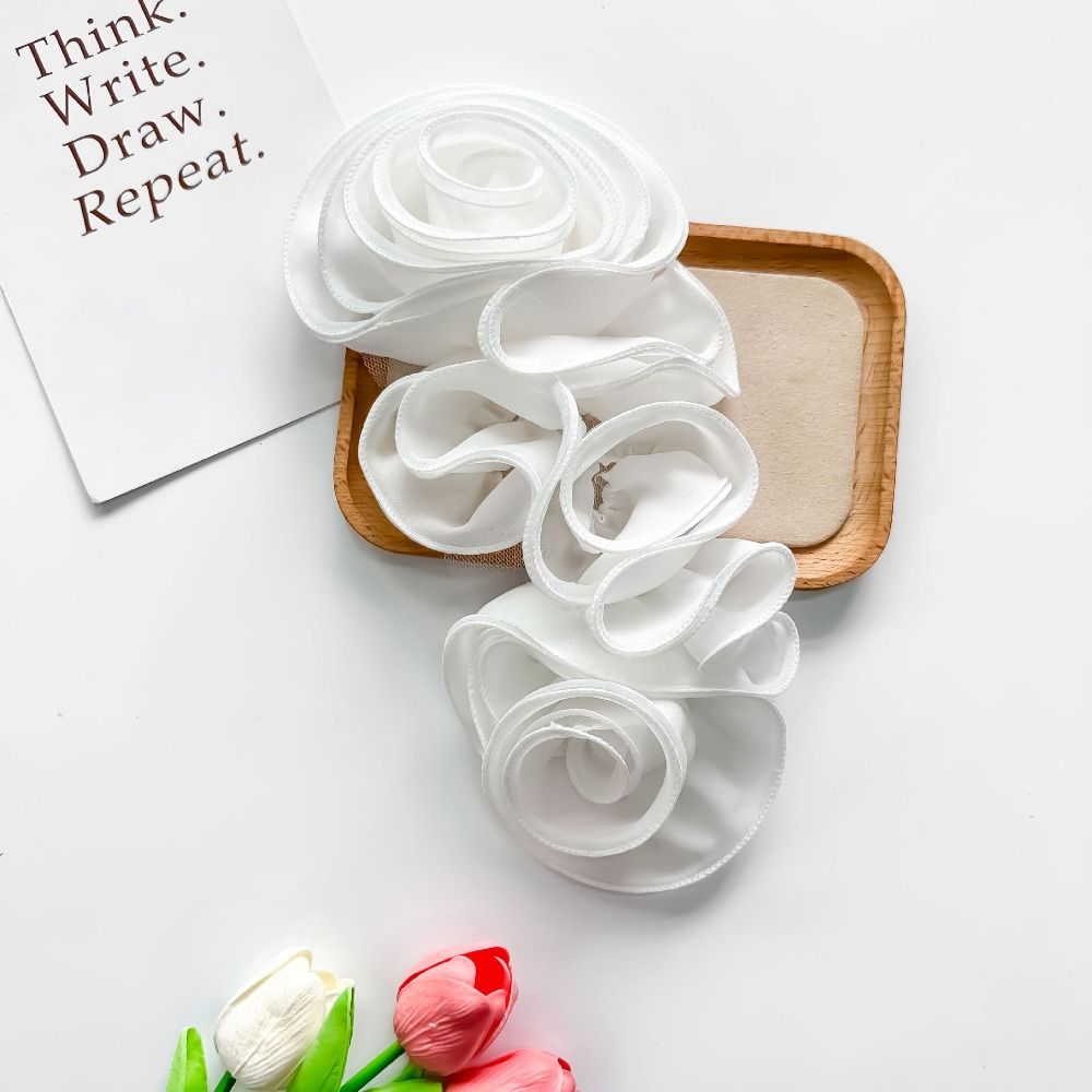 New DIY 3D Floral Decoration S - Applique Patch Flower recension och pris
