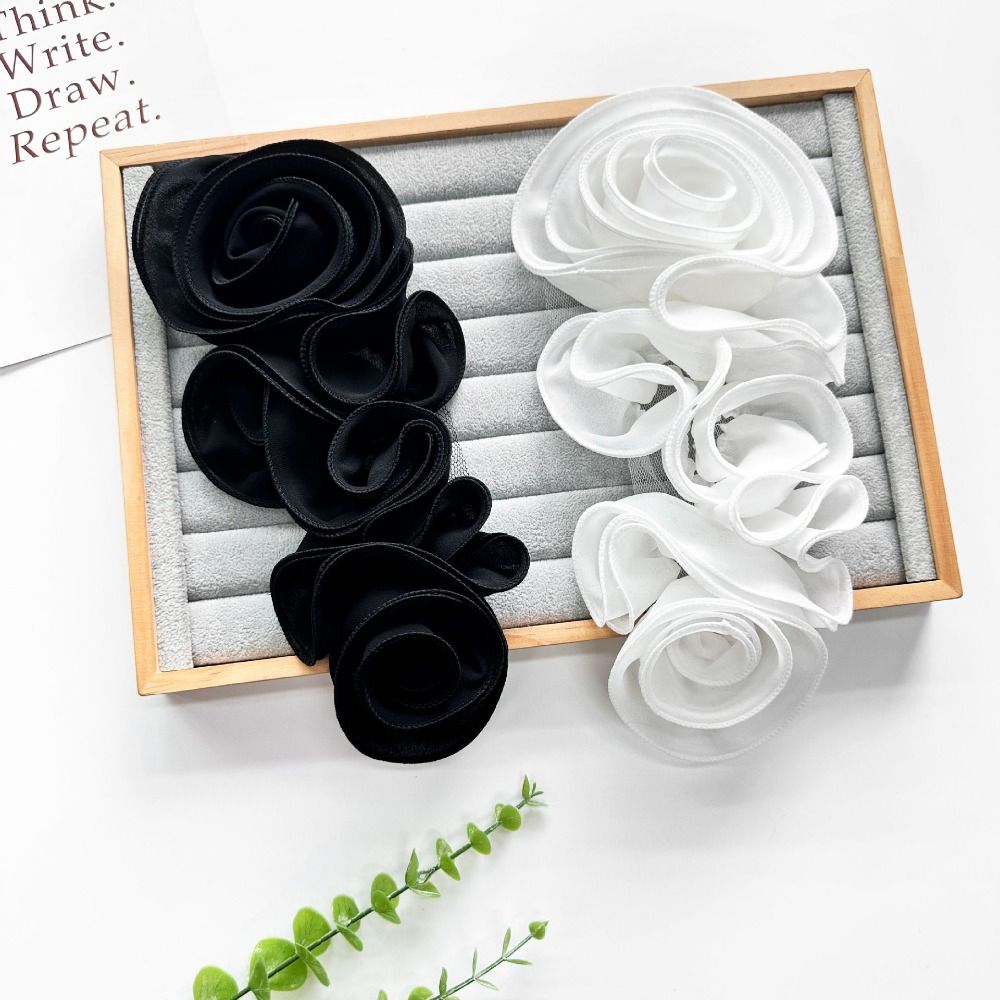 New DIY 3D Floral Decoration S - Applique Patch Flower recension och pris