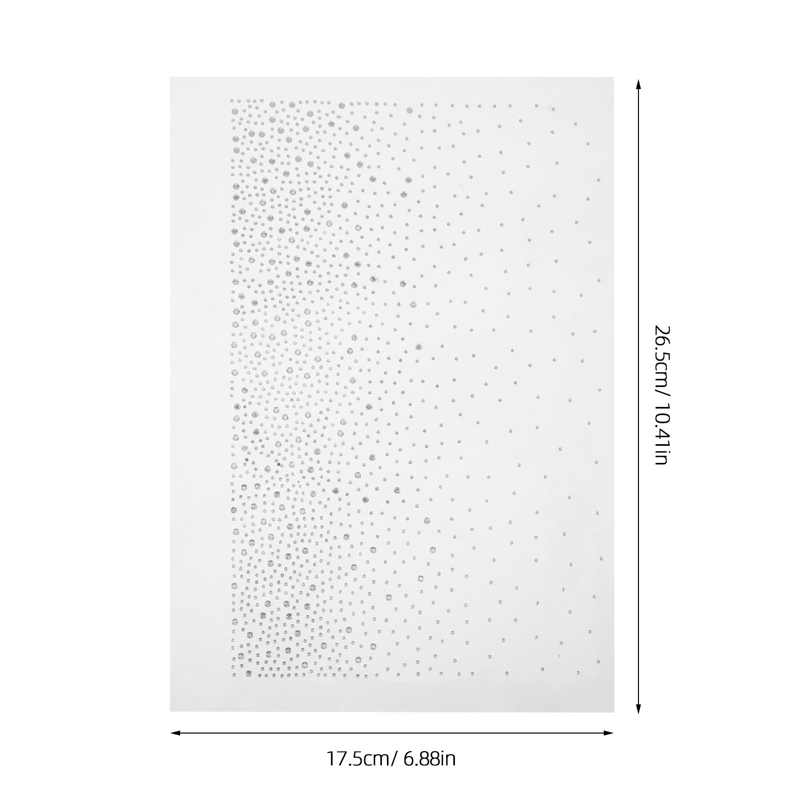 12 Sheets Iron on Rhinestone T - Hotfix Rhinestone Sheet recension och pris