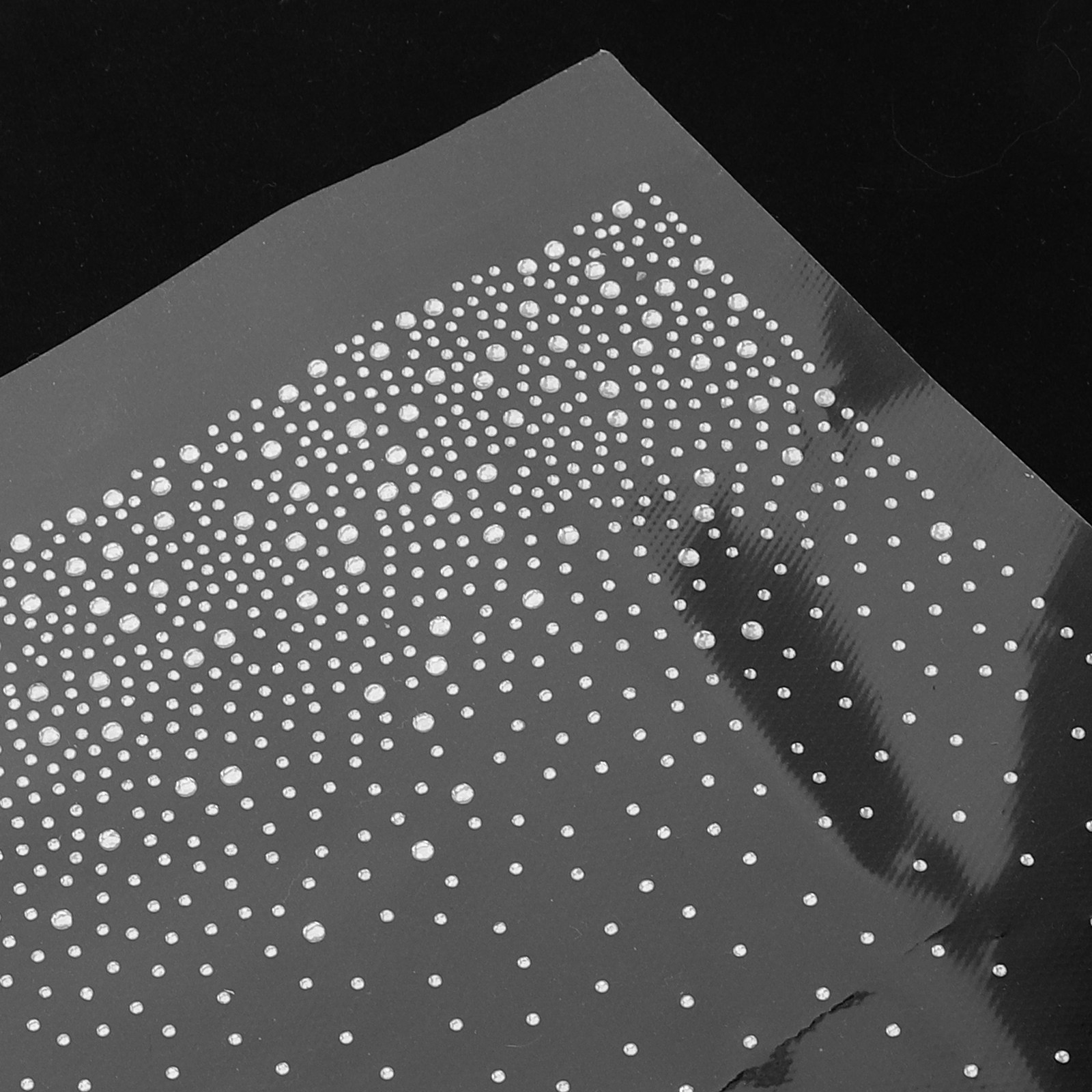 12 Sheets Iron on Rhinestone T - Hotfix Rhinestone Sheet recension och pris