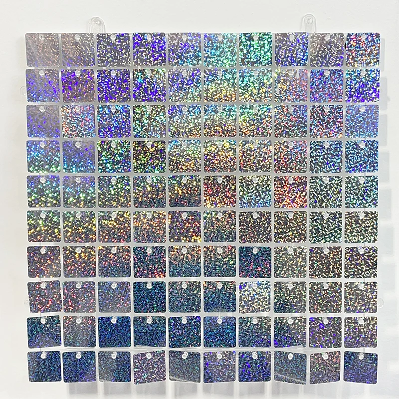 54pcs Shimmer Wall Backdrop Se - Sequin Fabric Panel recension och pris