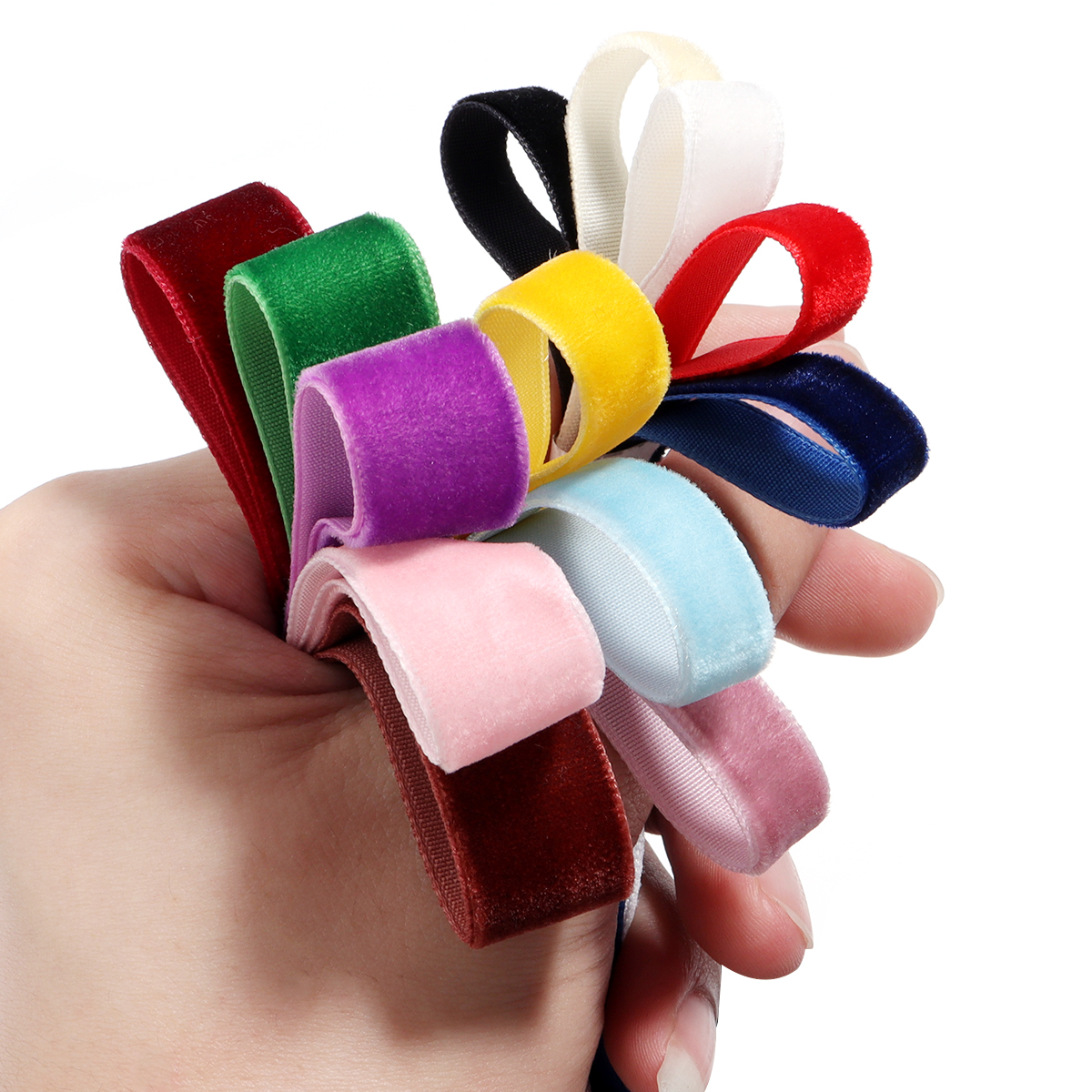 (10Yards/roll) Velvet Ribbon C - Velvet Ribbon Roll recension och pris
