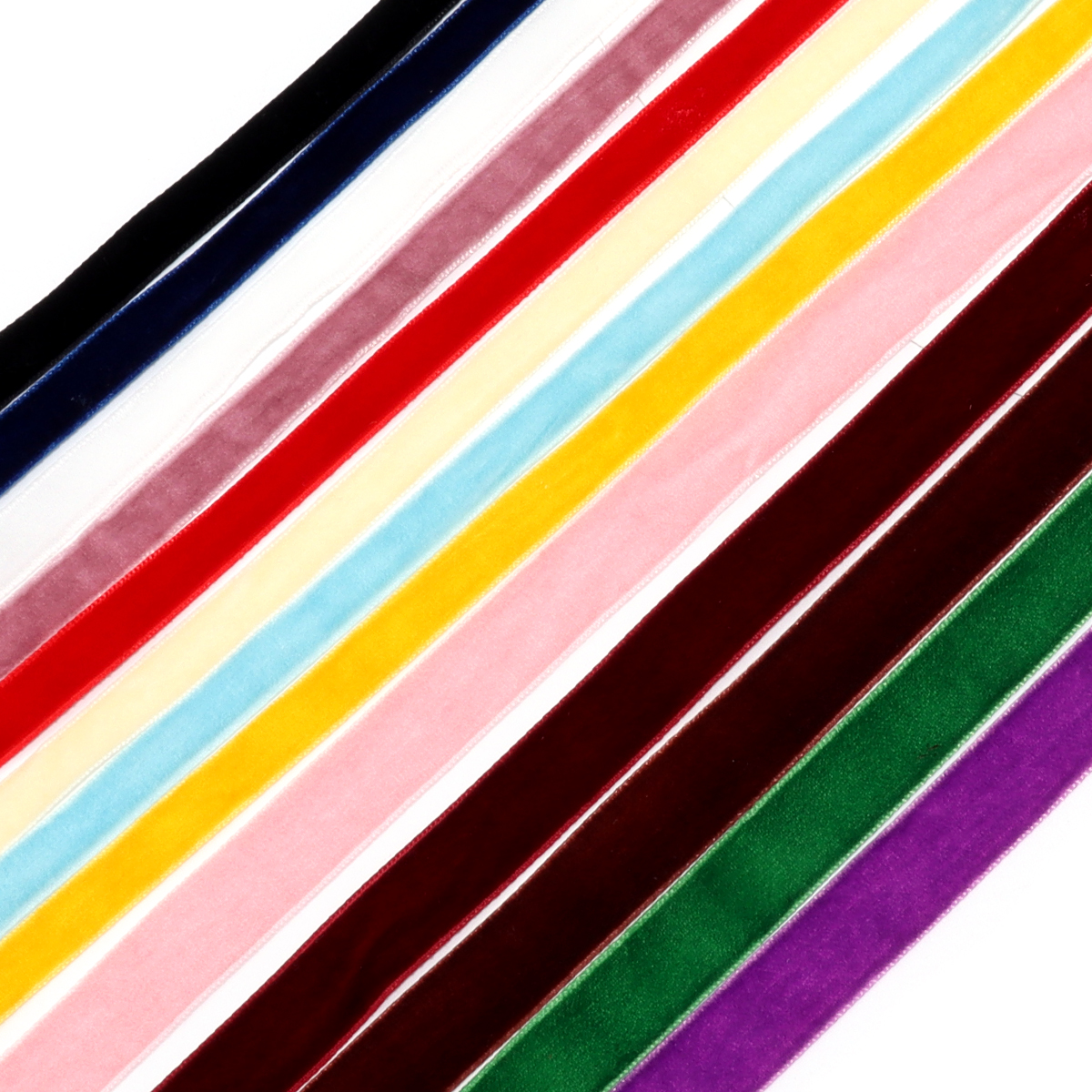 (10Yards/roll) Velvet Ribbon C - Velvet Ribbon Roll recension och pris