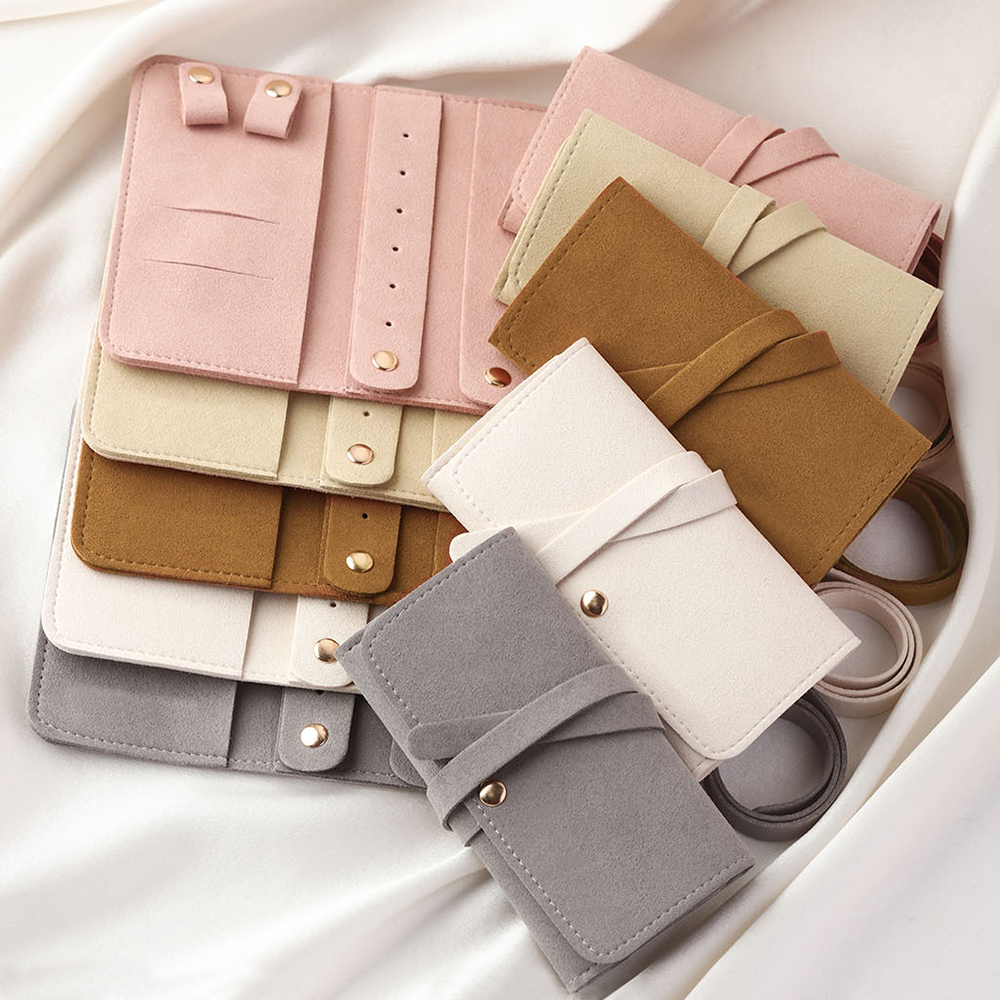 Travel Portable Jewelry Organi - Velvet Ribbon Roll recension och pris