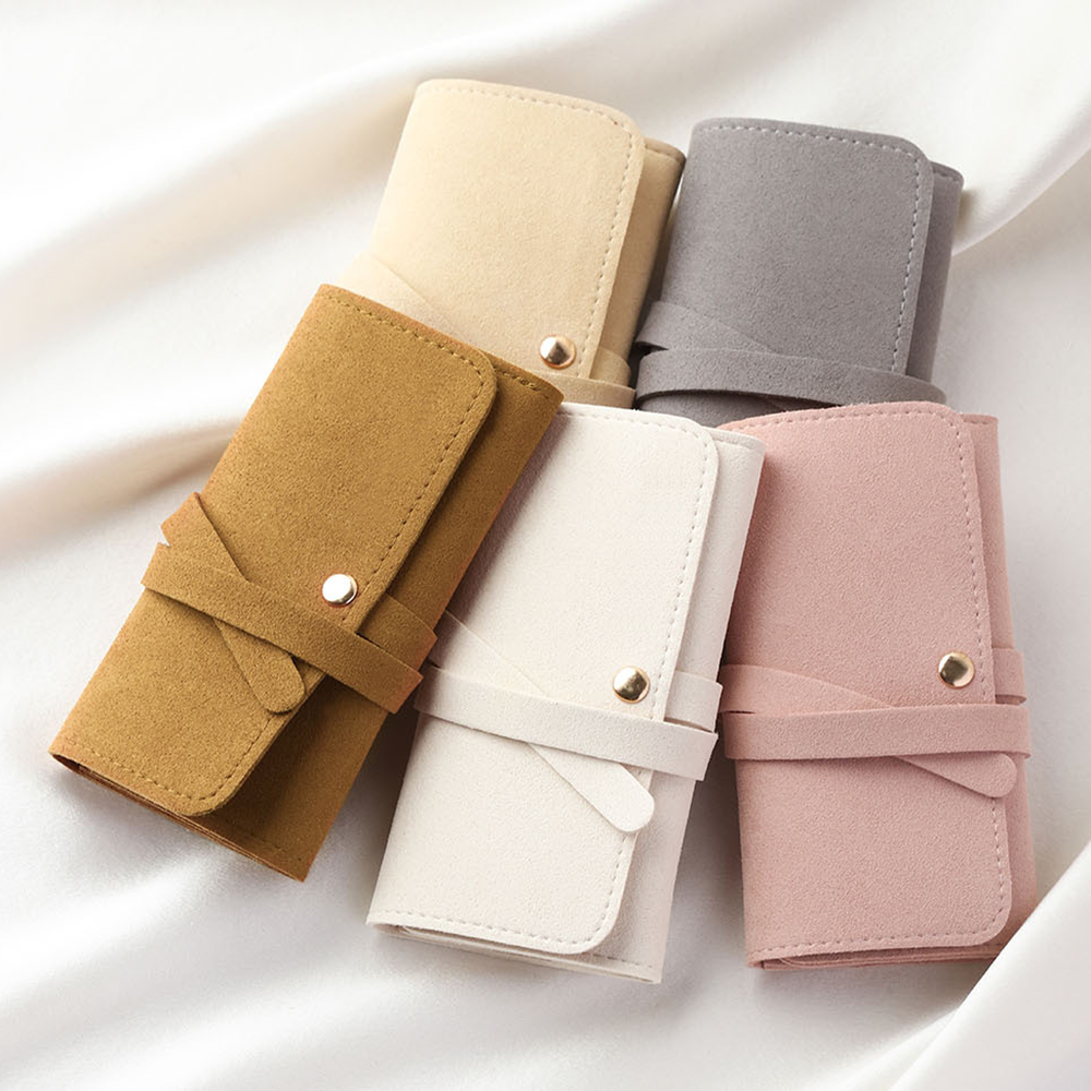 Travel Portable Jewelry Organi - Velvet Ribbon Roll recension och pris
