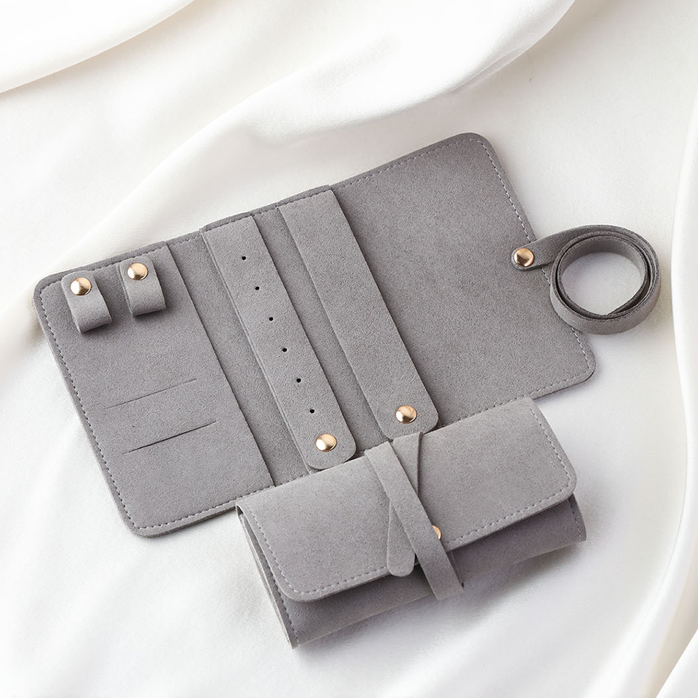 Travel Portable Jewelry Organi - Velvet Ribbon Roll recension och pris