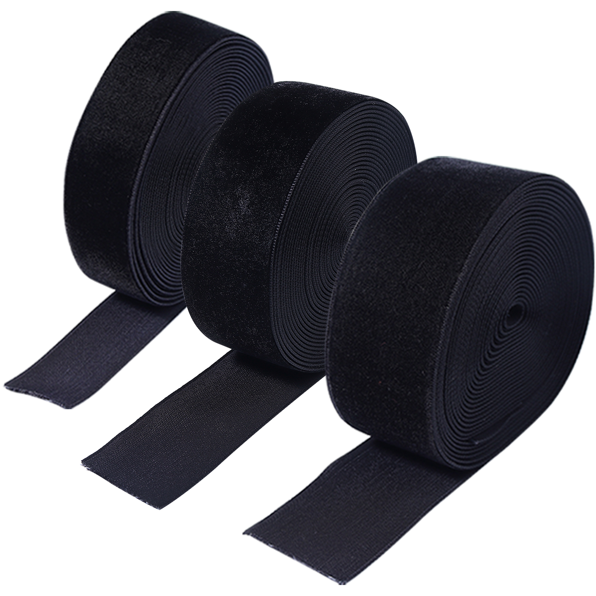 5-10Yards Black Velvet Ribbon  - Velvet Ribbon Roll recension och pris