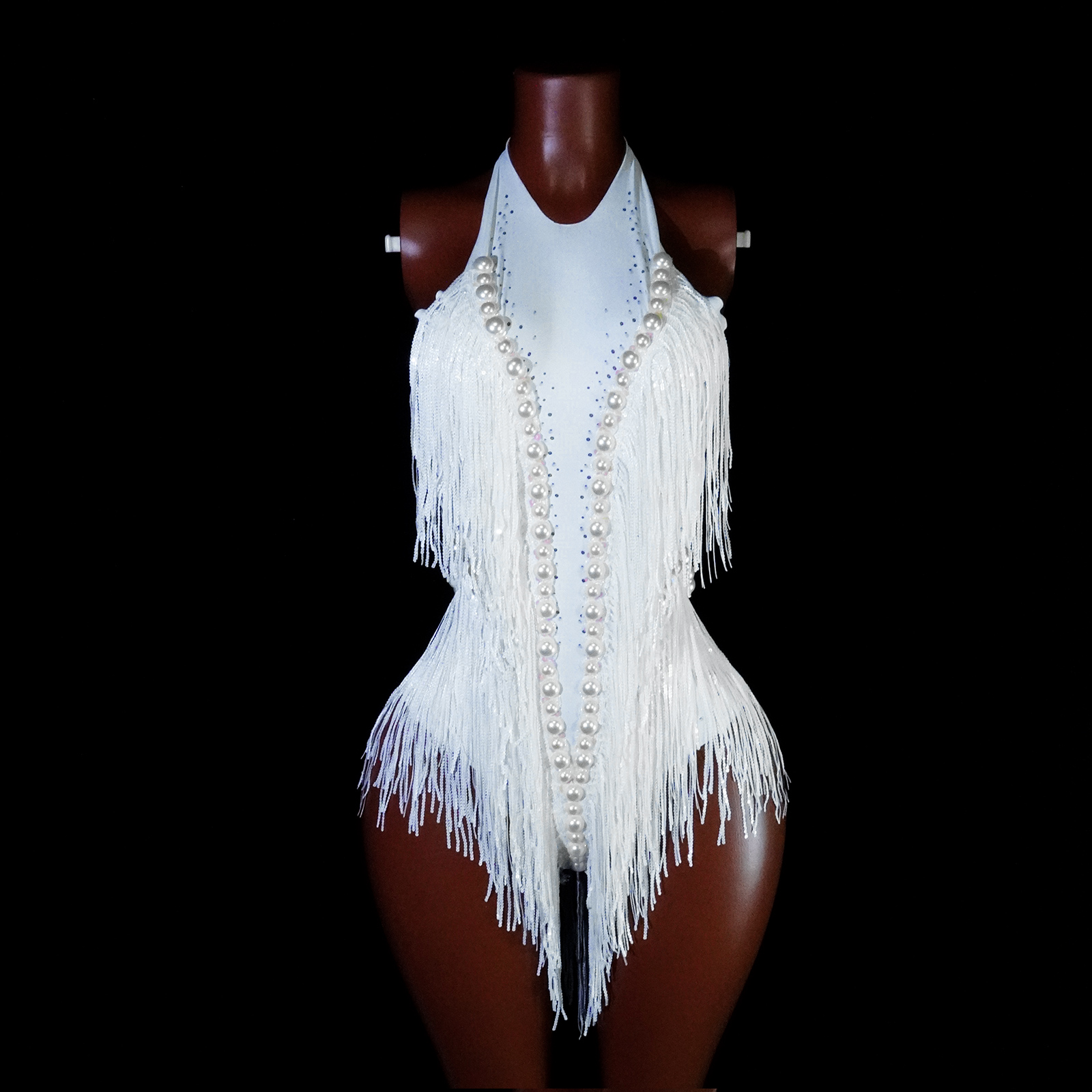 Sexy Sparkling Rhinestones Whi - Rhinestone Banding Trim recension och pris