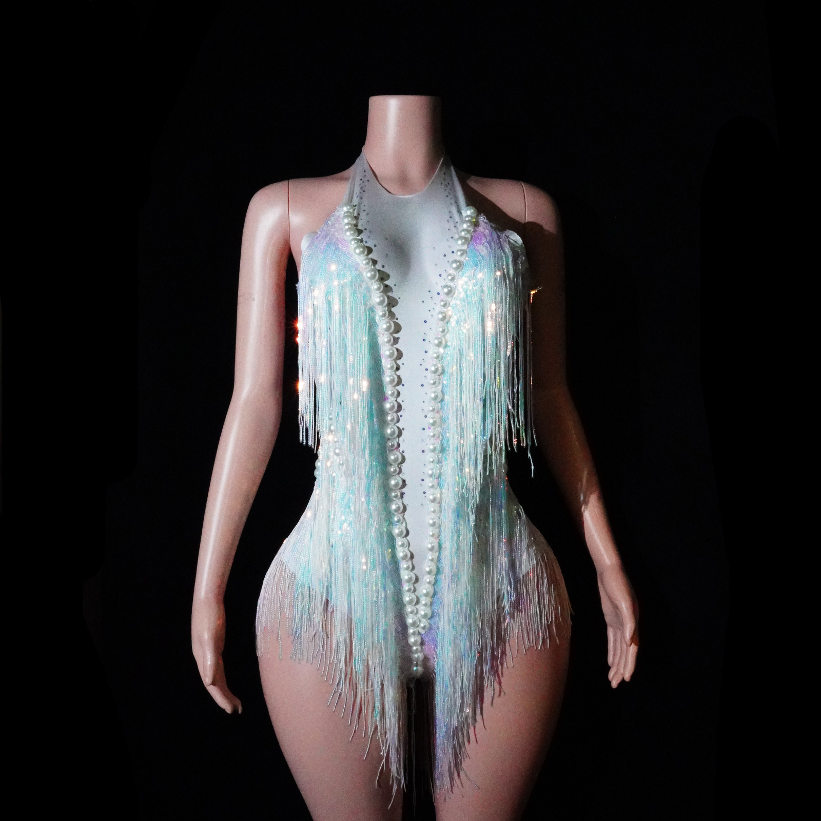 Sexy Sparkling Rhinestones Whi - Rhinestone Banding Trim recension och pris
