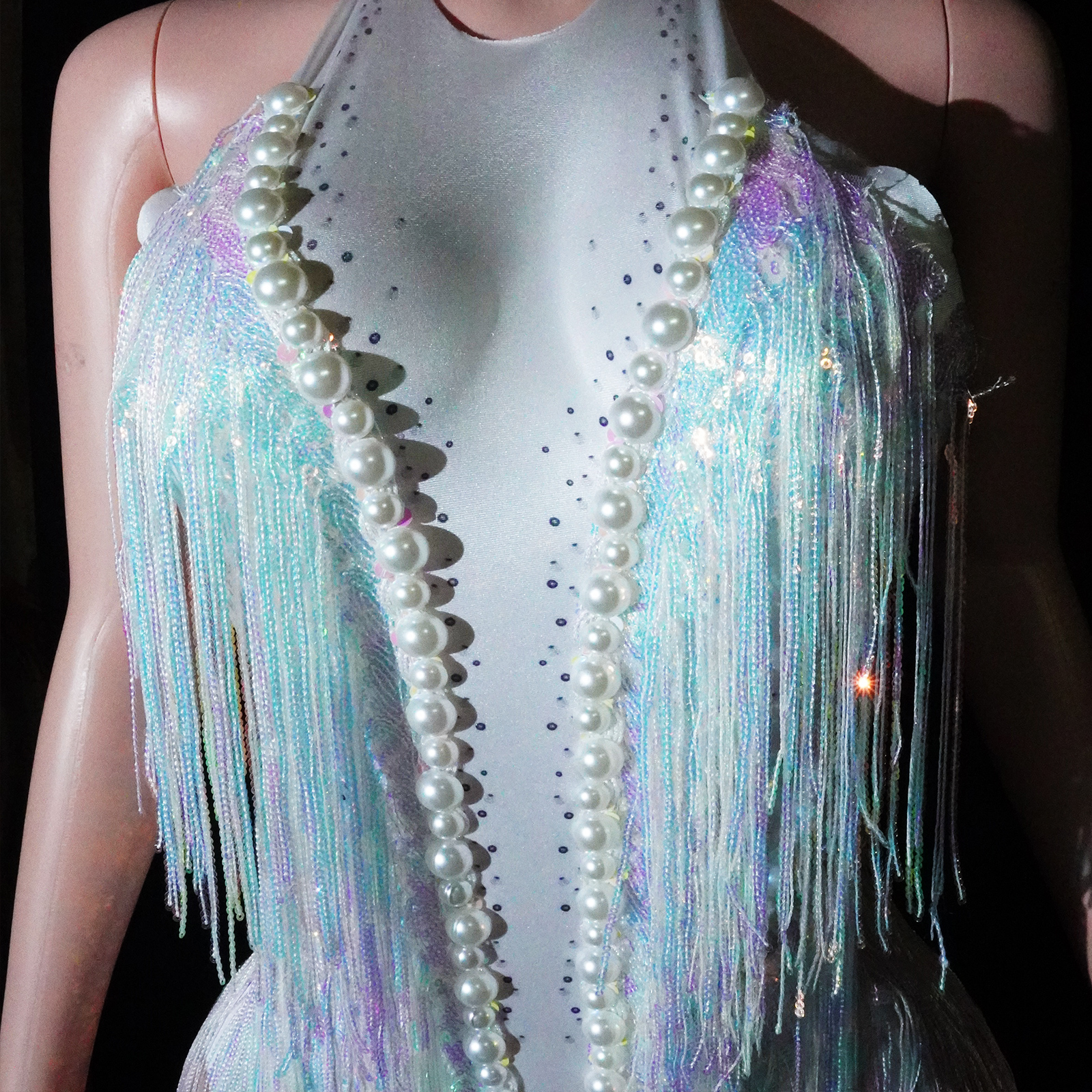 Sexy Sparkling Rhinestones Whi - Rhinestone Banding Trim recension och pris