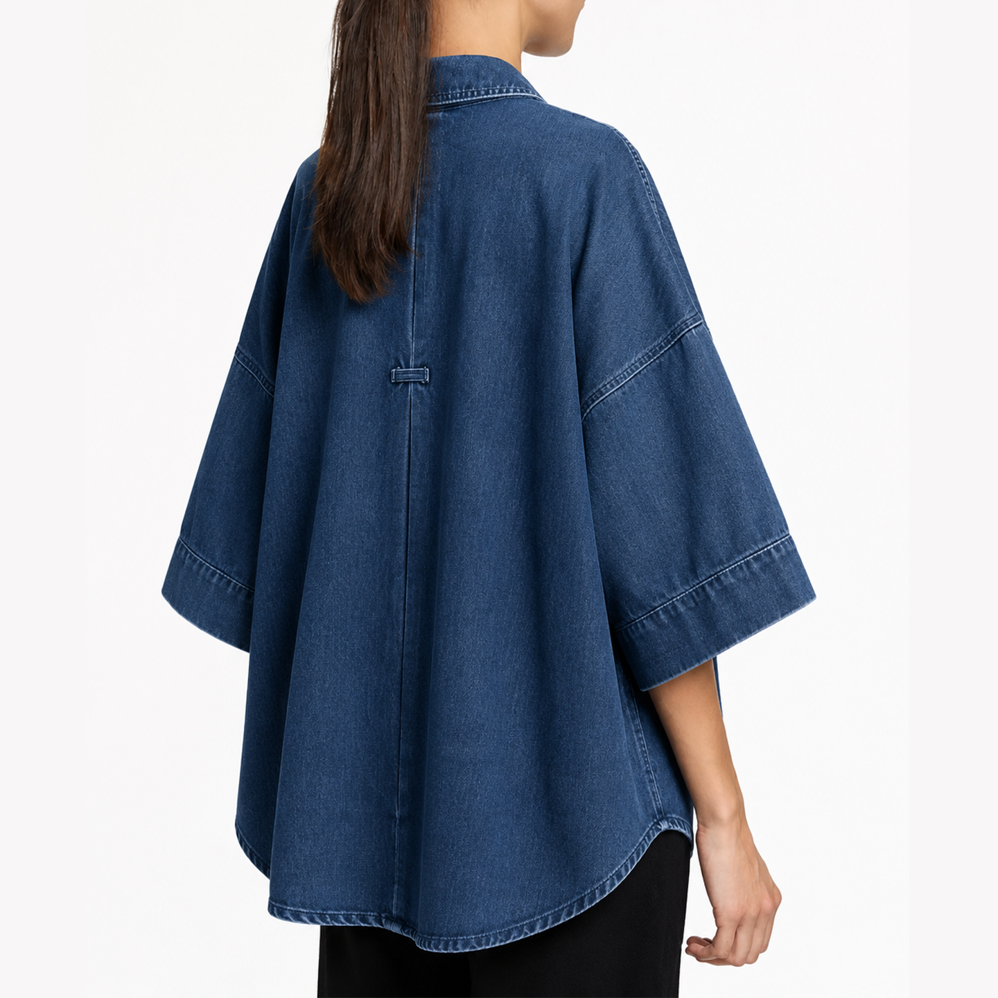 CH Letter Embroidered Solid Co - Embellish Knit recension och pris