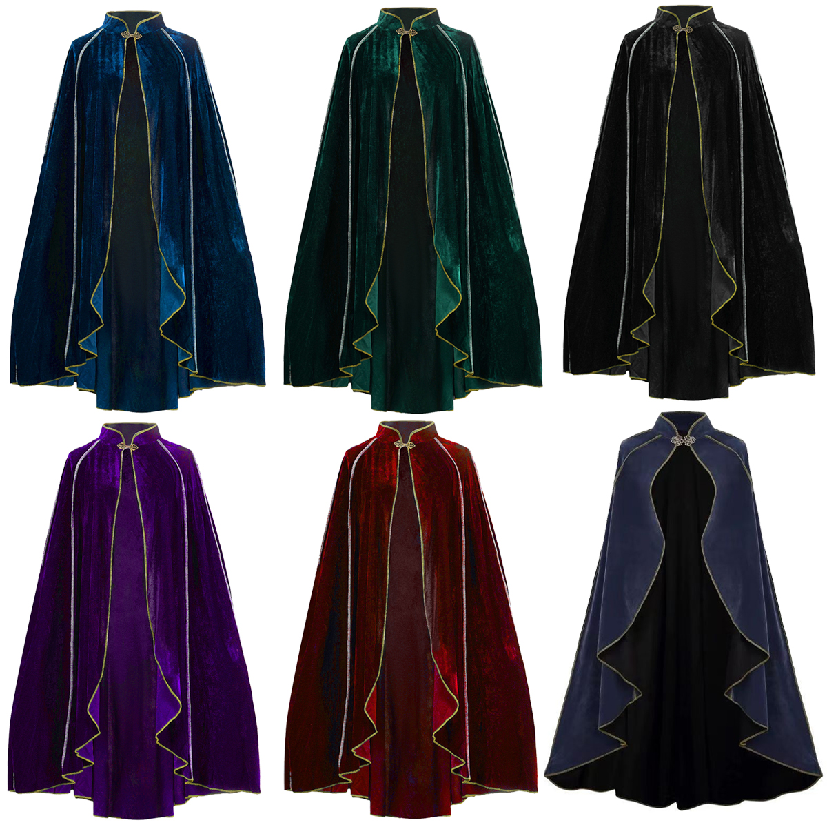 Medieval Suede Cloak Vintage G - Embellish Knit recension och pris