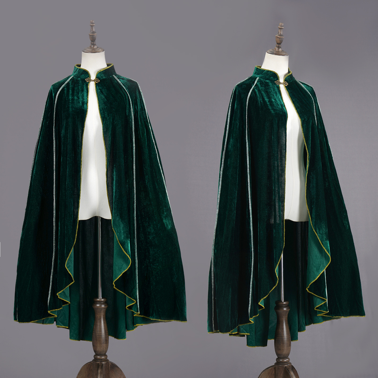 Medieval Suede Cloak Vintage G - Embellish Knit recension och pris