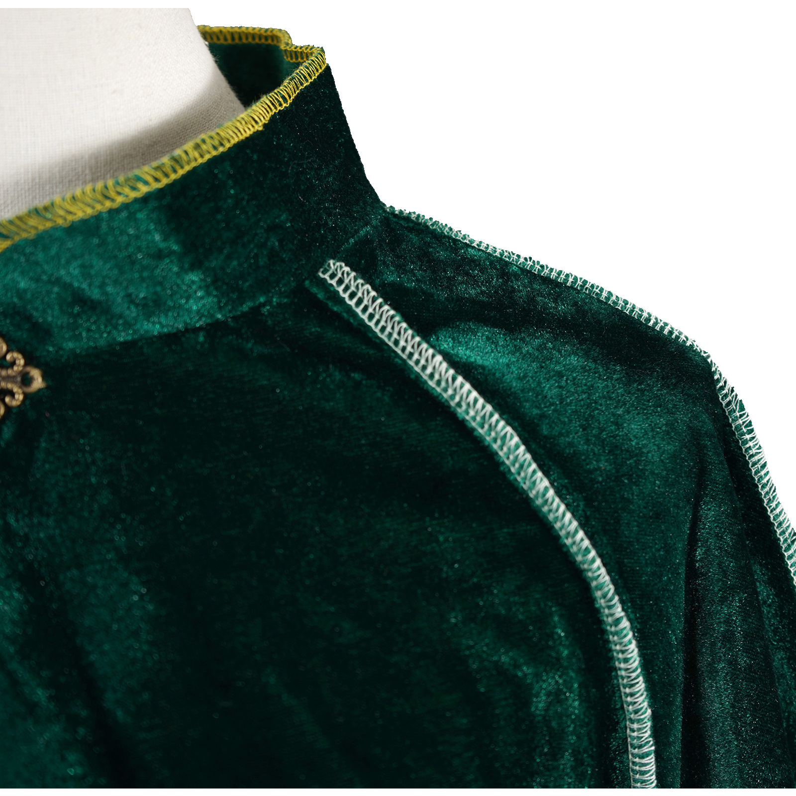 Medieval Suede Cloak Vintage G - Embellish Knit recension och pris