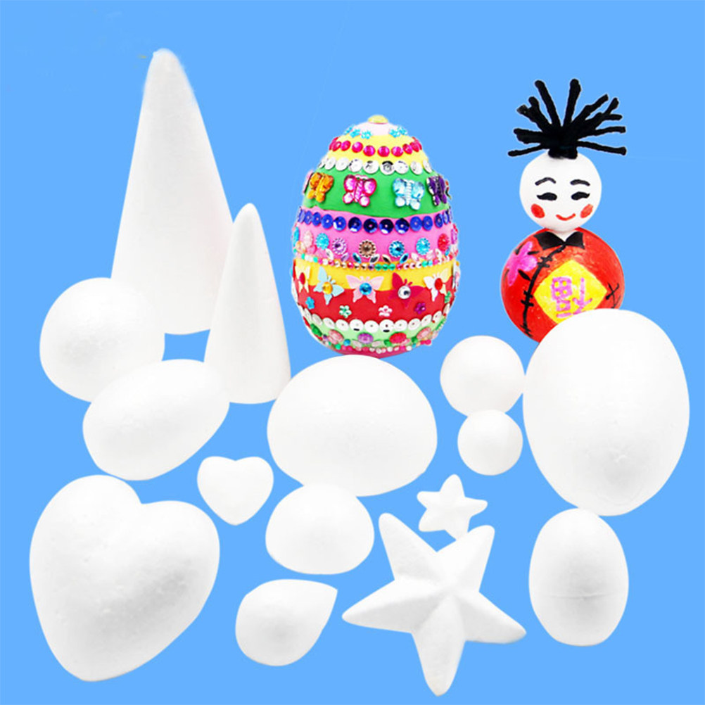 20Pcs Foam Ball Star Decoratio - Craft Embellishments recension och pris