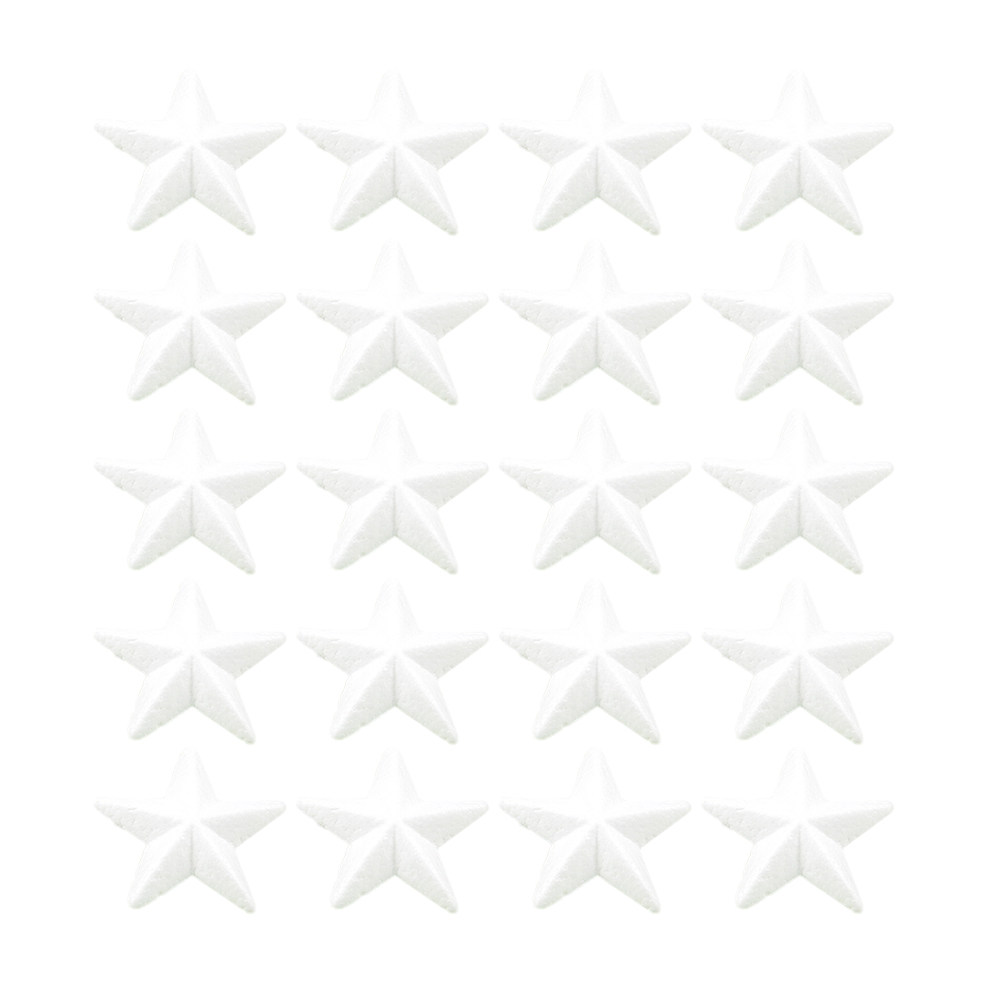 20Pcs Foam Ball Star Decoratio - Craft Embellishments recension och pris