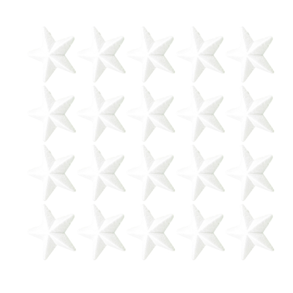 20Pcs Foam Ball Star Decoratio - Craft Embellishments recension och pris