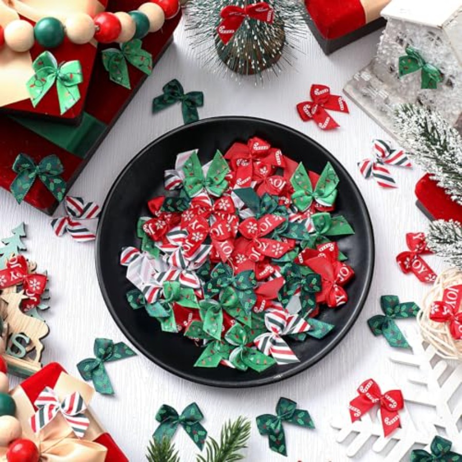 150 Pcs Summer Christmas Mini  - Christmas Craft Embellishment recension och pris