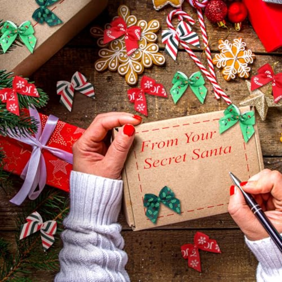 150 Pcs Summer Christmas Mini  - Christmas Craft Embellishment recension och pris