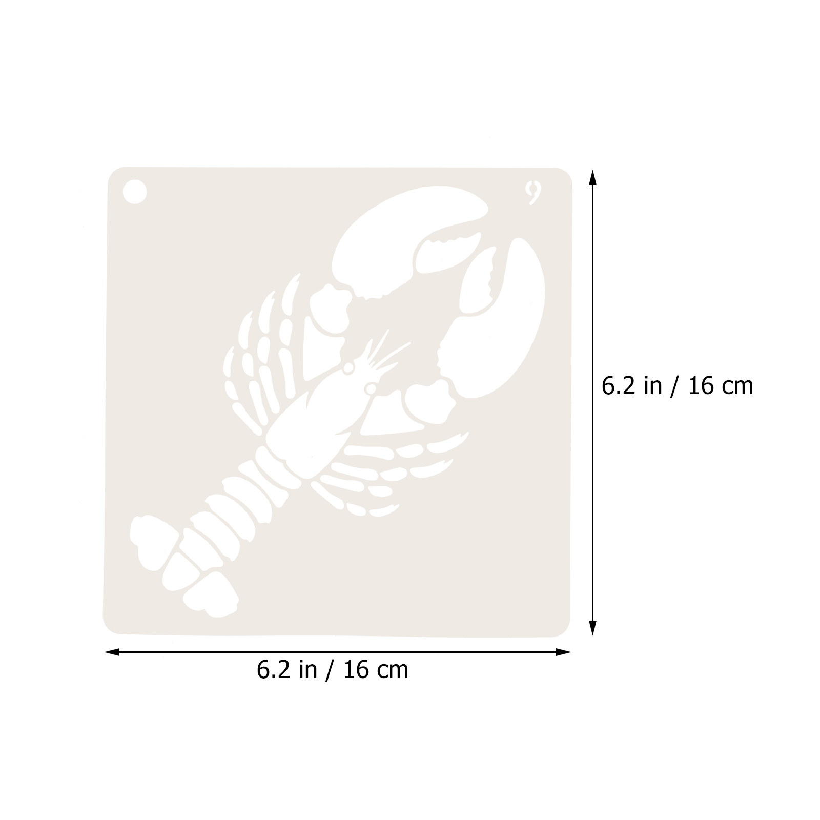 16pcs Ocean World Painting Tem - Craft Embellishment World recension och pris