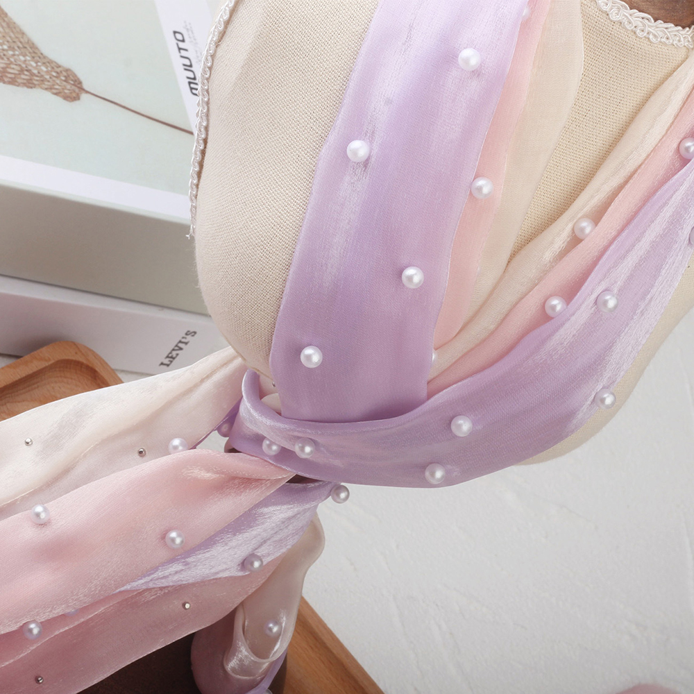 Fishtail Yarn Ribbon Thin Gauz - Craft Embellishments recension och pris