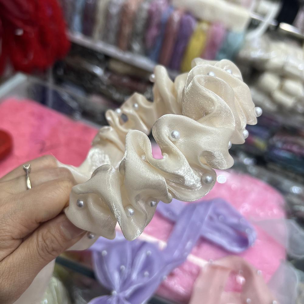 Fishtail Yarn Ribbon Thin Gauz - Craft Embellishments recension och pris