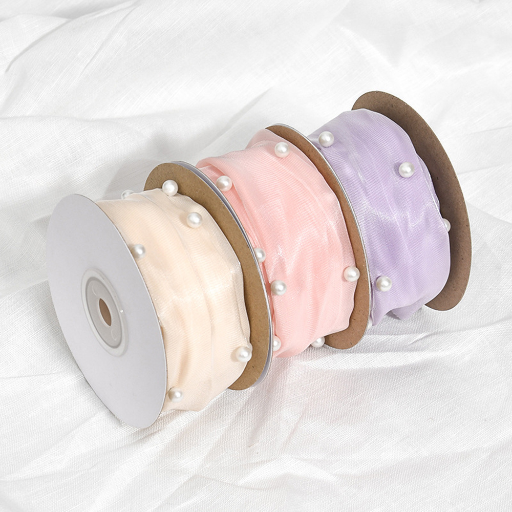 Fishtail Yarn Ribbon Thin Gauz - Craft Embellishments recension och pris