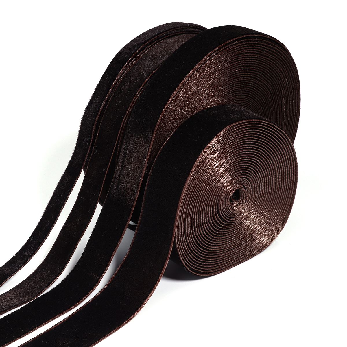 5-10yards/roll Velvet Ribbons  - Velvet Ribbon Roll recension och pris