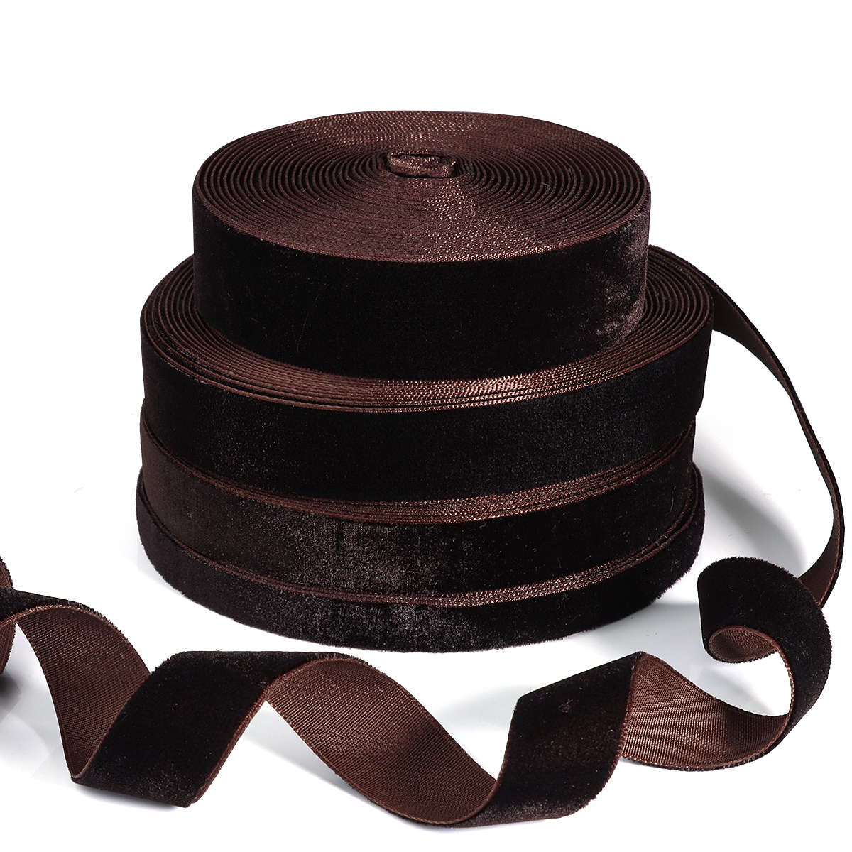 5-10yards/roll Velvet Ribbons  - Velvet Ribbon Roll recension och pris