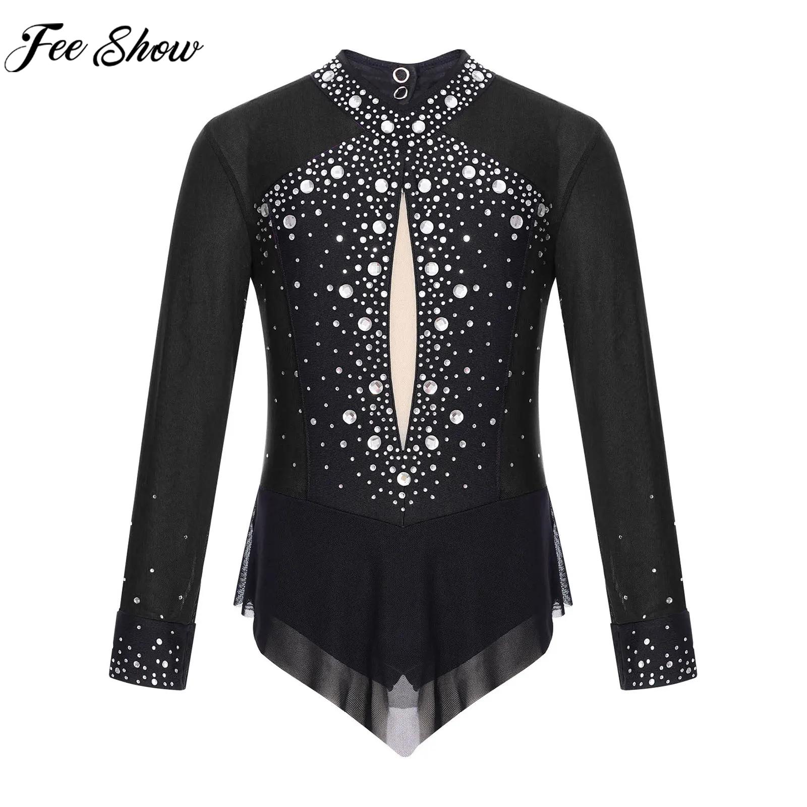 Children Girl Figure Skating C - Rhinestone Banding Trim recension och pris