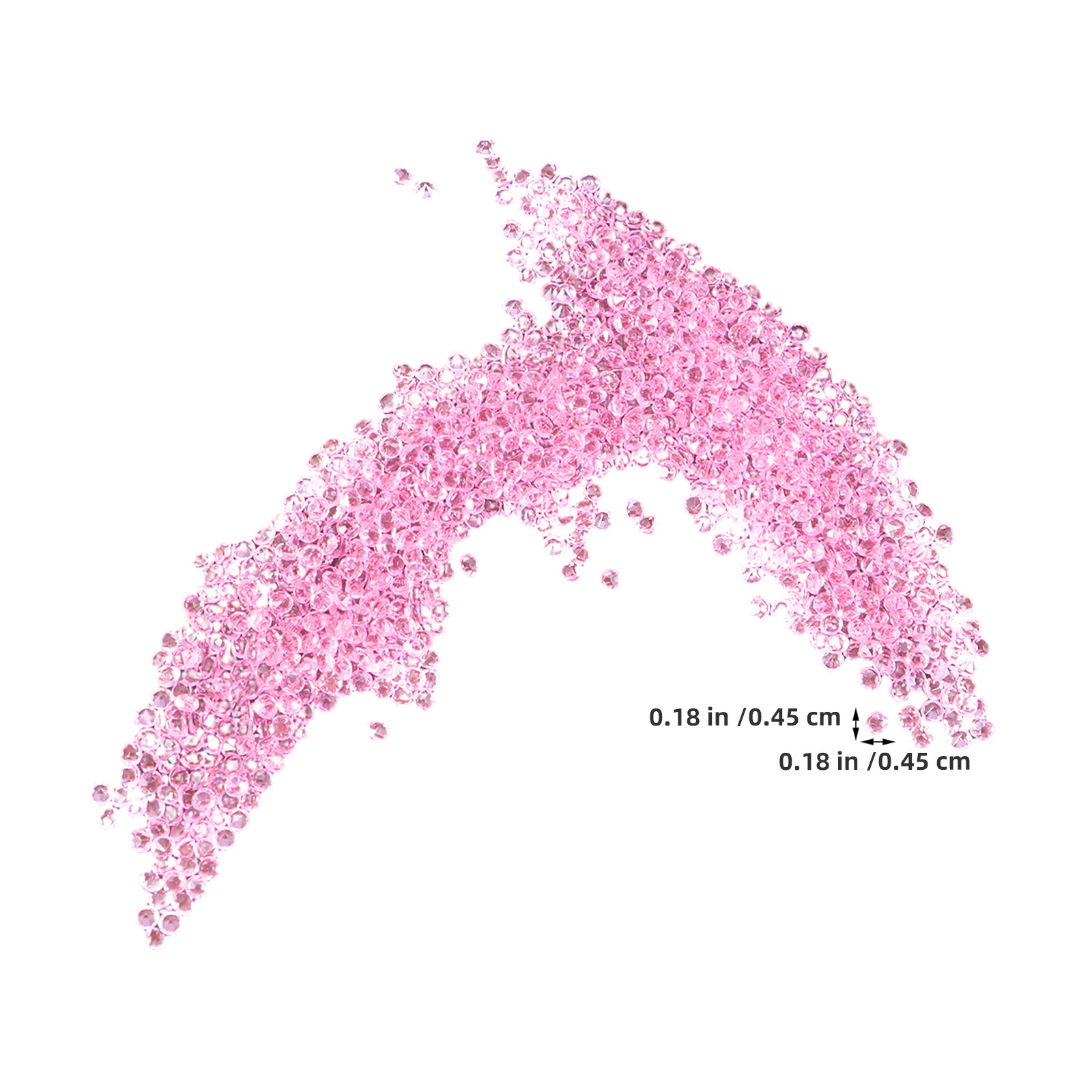 10000Pcs Vase Fillers Clear 4. - Craft Embellishments recension och pris