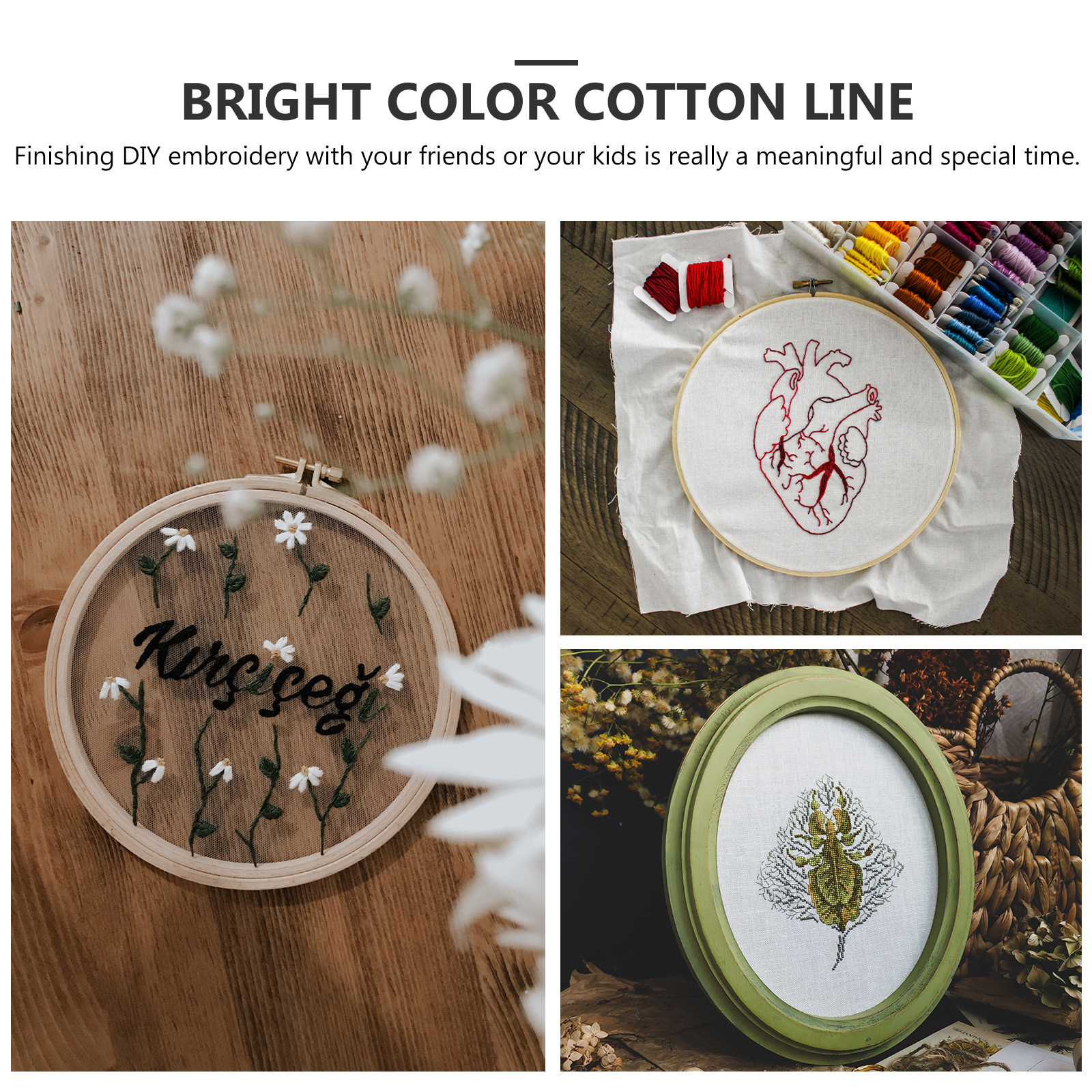 16 Roll Cross Stitch Embroider - Embroidery Craft recension och pris