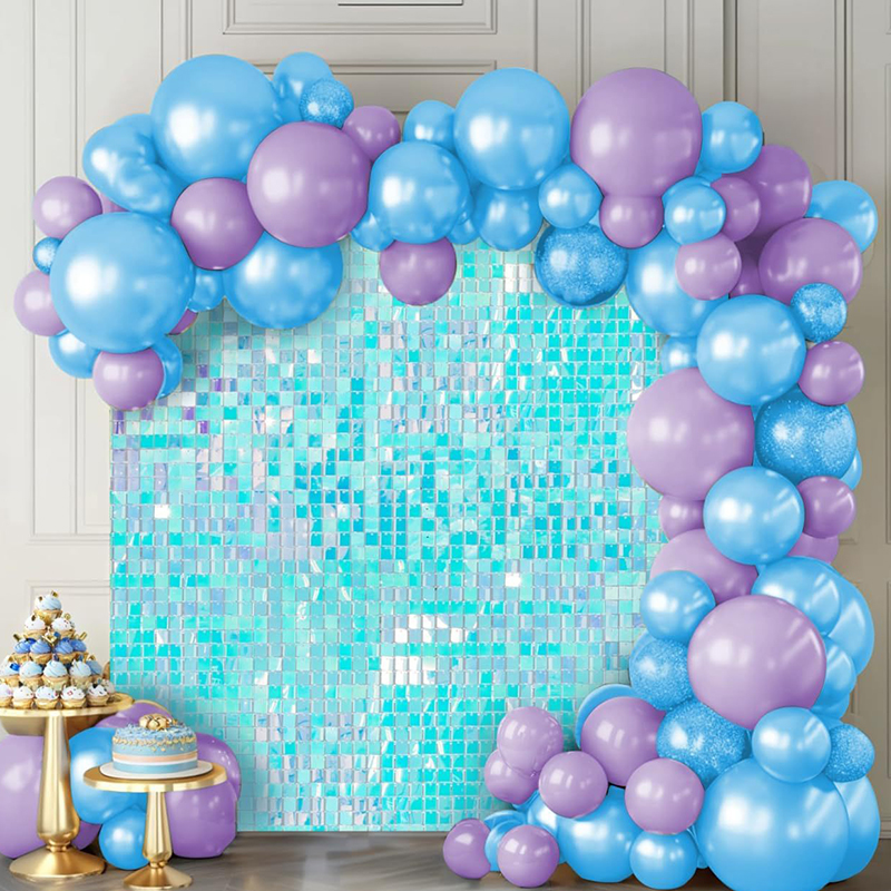 6/12/24/25/26/27Pcs Shimmer Wa - Sequin Fabric Panel recension och pris