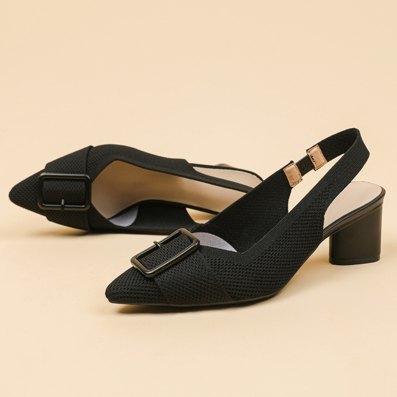 Womens Pointed Toe Knit Hollow - Embellish Knit recension och pris